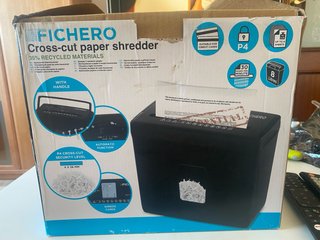 Trituradora de papel
