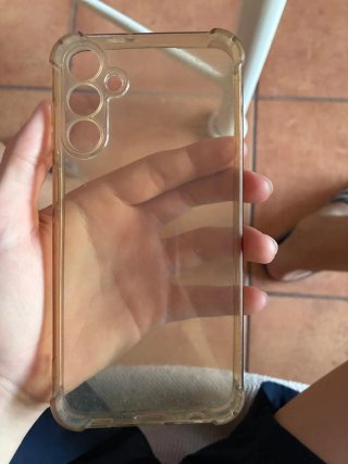 Samsung A15 Azul con 2 Fundas