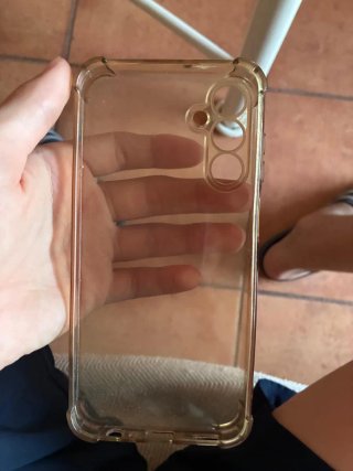 Samsung A15 Azul con 2 Fundas