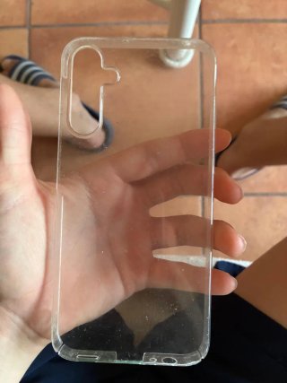 Samsung A15 Azul con 2 Fundas