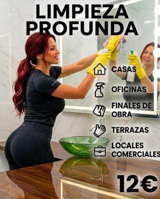 LIMPIEZA POR HORAS