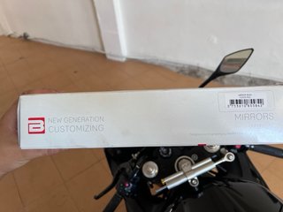 Espejos Barracuda