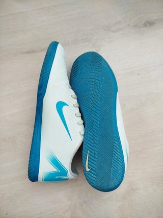 Zapatillas Nike Mercurial Fútbol Sala Junior Azul