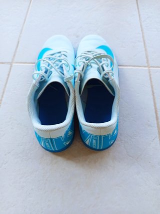 Zapatillas Nike Mercurial Fútbol Sala Junior Azul