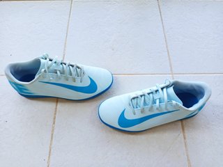 Zapatillas Nike Mercurial Fútbol Sala Junior Azul