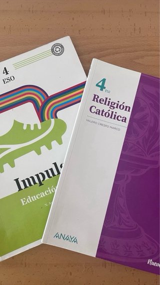 LIBROS 4ESO TECNOLOGICO FACIL (PRECIO NEGOCIABLE).