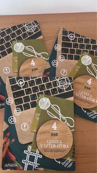 LIBROS 4ESO TECNOLOGICO FACIL (PRECIO NEGOCIABLE).