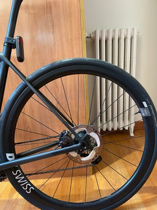 Ruedas DT Swiss ERC 1400 db Shimano 35mm