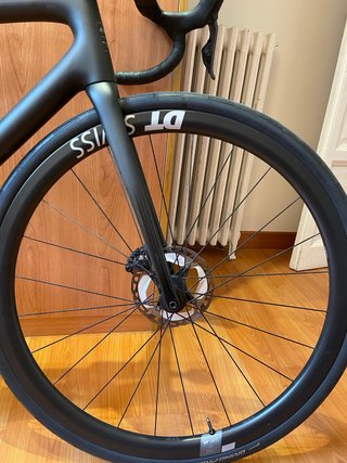 Ruedas DT Swiss ERC 1400 db Shimano 35mm