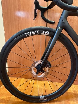 Ruedas DT Swiss ERC 1400 db Shimano 35mm