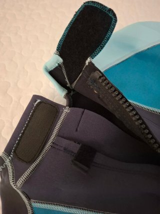 Neopreno corto mujer Tribord