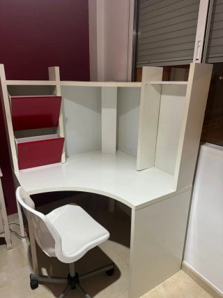 Scrivania angolare per bambini