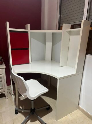 Scrivania angolare per bambini