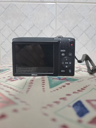 Nikon Coolpix A100 Fotocamera Nera