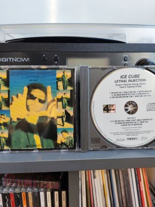 Ice Cube - Lethal Injection (CD)