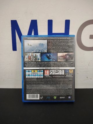 PS4 Grand Theft Auto V