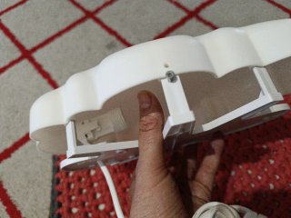 Lámpara Nube IKEA
