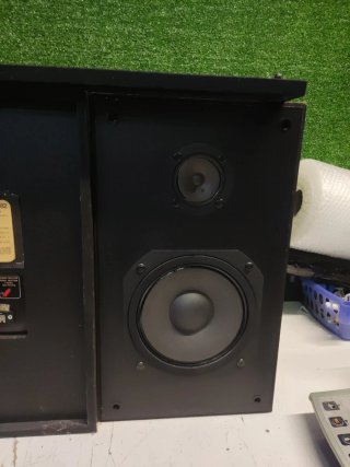 Pareja Altavoces Vintage Ultralinear 82