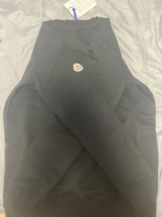 Jersey Moncler Negro Talla S