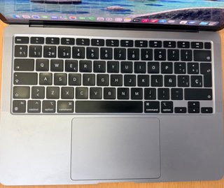 MacBook Air M1 Gris Espacial