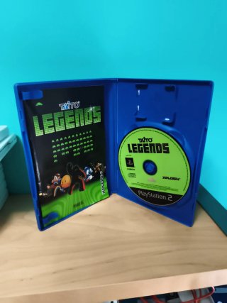 🇪🇦 PlayStation 2 Taito Legends PAL