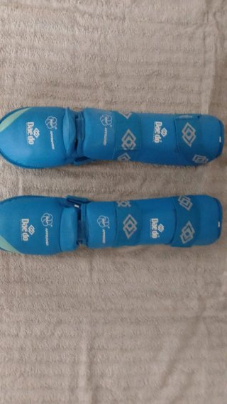 Pantuflas de Karate Daedo Azul