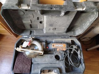 Sierra Circular WORX Radial