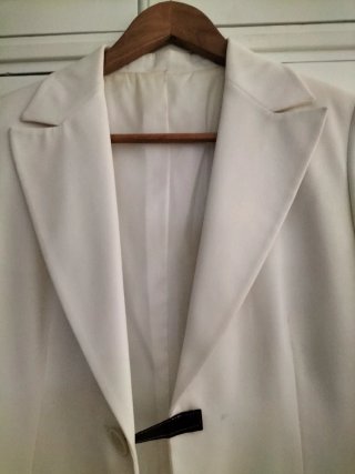 Chaqueta blanca Admitir Talla 42