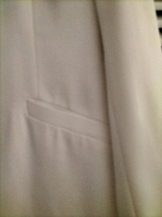 Chaqueta blanca Admitir Talla 42
