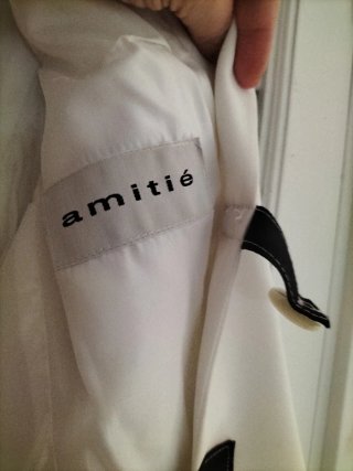 Chaqueta blanca Admitir Talla 42