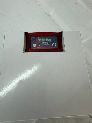 Pokemon FireRed Rocket Edition Game Boy Advance