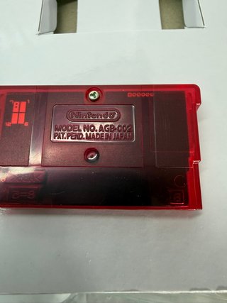 Pokemon FireRed Rocket Edition Game Boy Advance