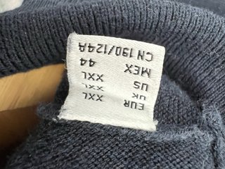 Jersey cuello alto Pedro del Hierro negro