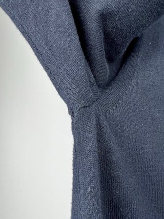Jersey cuello alto Pedro del Hierro negro