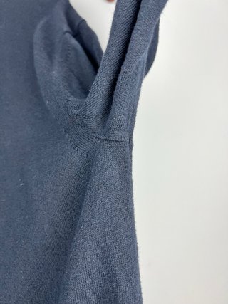 Jersey cuello alto Pedro del Hierro negro