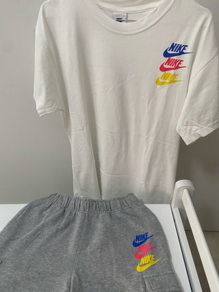 Camiseta Nike Blanca sin utilizar apenas talla S-M