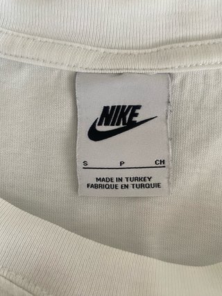 Camiseta Nike Blanca sin utilizar apenas talla S-M