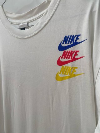 Camiseta Nike Blanca sin utilizar apenas talla S-M