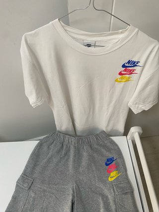 Camiseta Nike Blanca sin utilizar apenas talla S-M