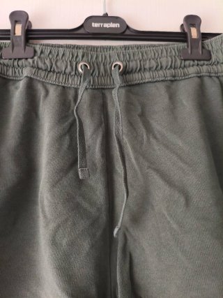 Pantalones cortos de chándal verdes
