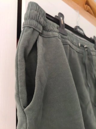 Pantalones cortos de chándal verdes