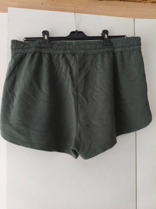 Pantalones cortos de chándal verdes