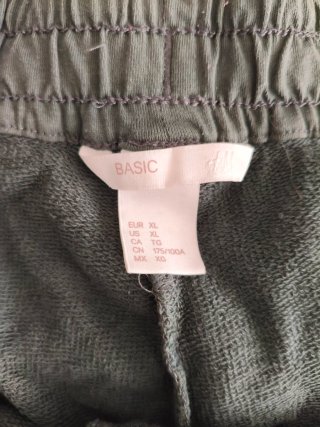 Pantalones cortos de chándal verdes