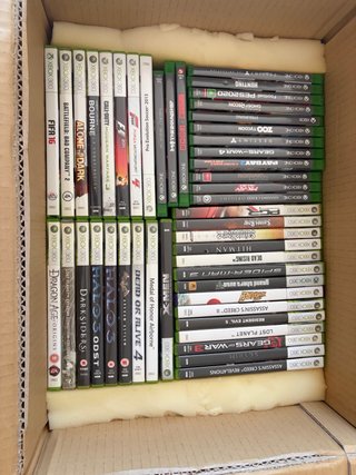 Lote 25 Juegos Xbox 360