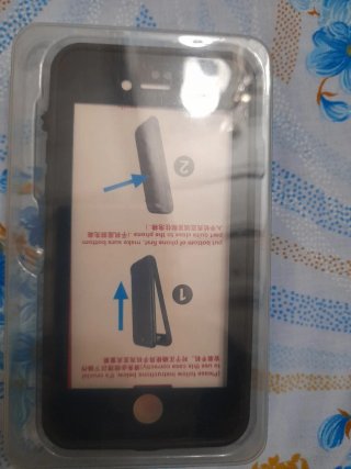 Funda impermeable iPhone 7 Redpepper