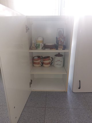 Armarios de cocina blancos