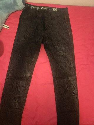 Pantalón Desigual Jeggings Fit Talla 36 Estampado
