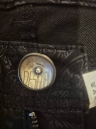 Pantalón Desigual Jeggings Fit Talla 36 Estampado