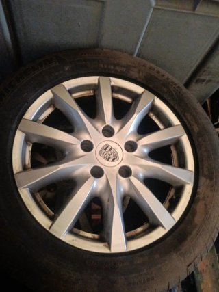 Llantas Porsche
