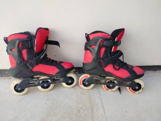 Patines Powerslide Phuzion Radón 90 Talla 44.